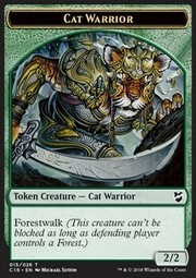 Cat Warrior // Plant