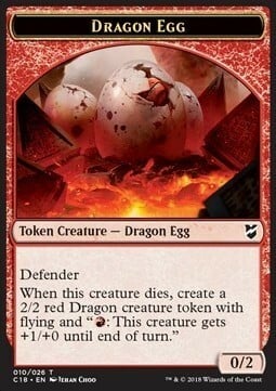 Dragon Egg // Dragon Card Front