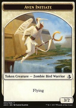 Aven Initiate // Snake Card Front