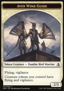 Aven Wind Guide // Hippo Card Front