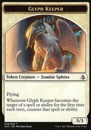 Glyph Keeper // Warrior