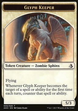 Glyph Keeper // Warrior Card Front