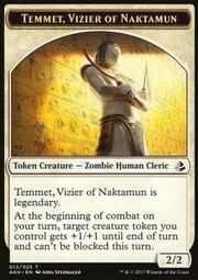 Temmet, Vizier of Naktamun // Zombie