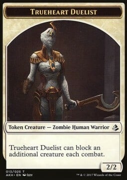 Trueheart Duelist // Snake Card Front