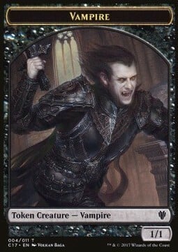 Vampire // Eldrazi Spawn Card Front