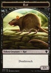 Rat // Cat Warrior