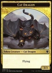 Cat Dragon // Gold