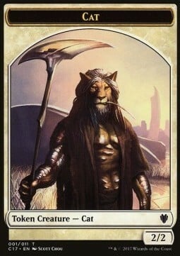 Cat / Cat Warrior Card Front