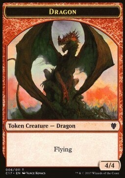 Dragon // Gold Card Front