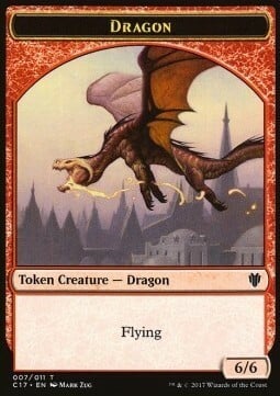 Dragon / Gold Card Front