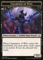 Champion of Wits / Insect