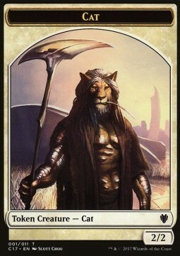 Cat / Rat Card Front