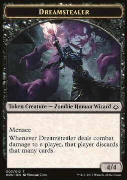 Dreamstealer / Warrior Card Front
