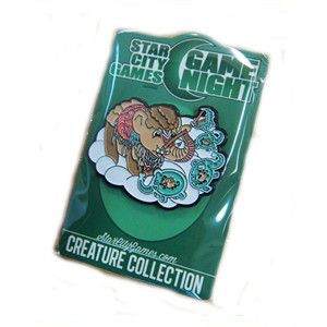Starcity Games: Creature Collection: Mammoth Badge