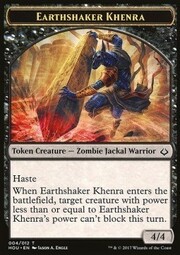 Earthshaker Khenra / Zombie