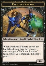 Resilient Khenra // Zombie