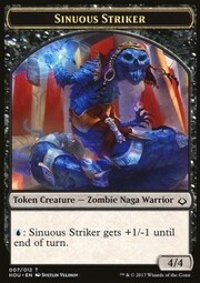 Sinuous Striker / Zombie