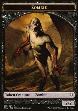 Zombie / Elf Warrior Card Front