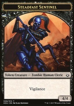 Steadfast Sentinel // Zombie Card Front