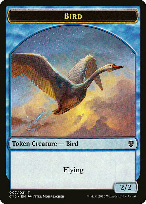 Bird / Ogre Card Front