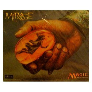 Amber Prison Mousepad