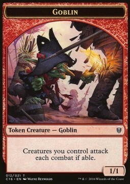 Goblin / Zombie Frente