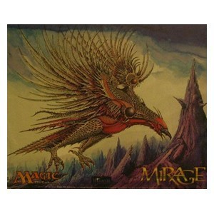 Crimson Roc Mousepad