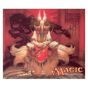 Eight-and-a-Half-Tails Mousepad