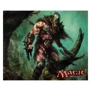 Garruk Wildspeaker Mousepad