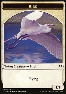 Bird // Myr Card Front