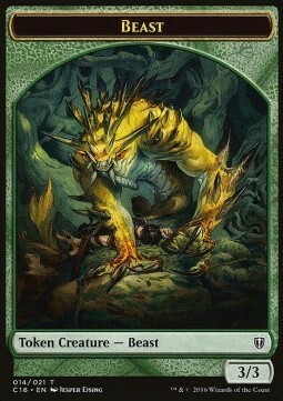 Beast // Ogre Card Front