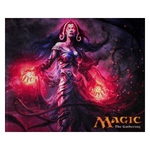 Liliana Vess Mousepad
