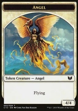 Angel / Knight Card Front