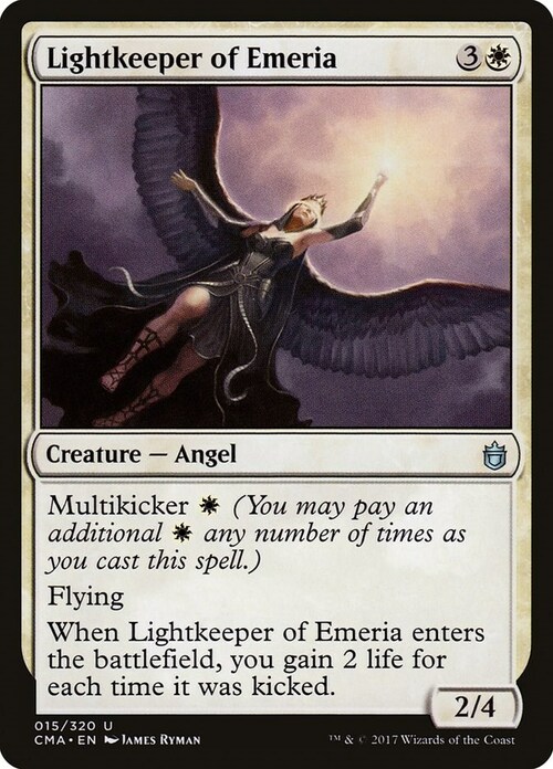 Lightkeeper of Emeria Card Front