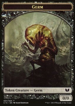 Germ / Zombie Card Front
