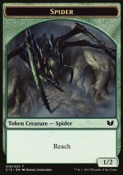 Spider / Dragon Card Front