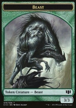 Beast // Elemental Card Front