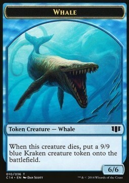 Whale // Zombie Card Front