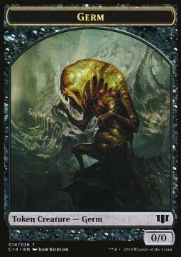 Germ // Zombie Card Front