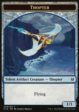 Thopter // Goat Card Front