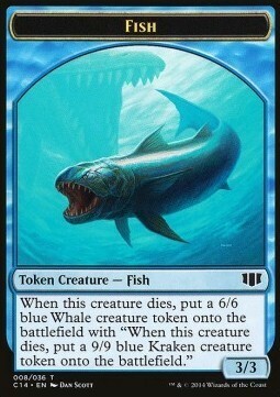 Fish // Zombie Card Front