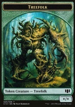 Treefolk // Wolf Card Front