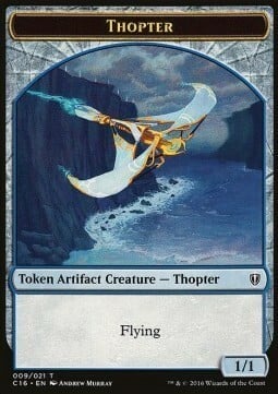Thopter // Horror Card Front