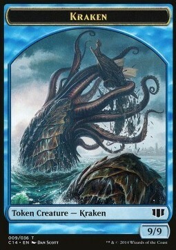 Kraken / Zombie Card Front