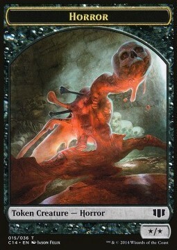 Horror // Zombie Card Front