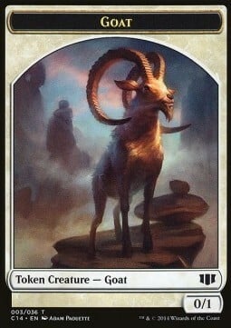 Goat // Wurm (deathtouch) Card Front