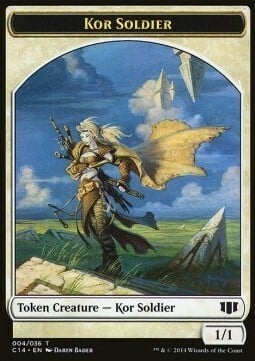 Kor Soldier / Pegasus Card Front