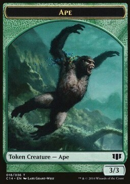 Ape / Zombie Card Front