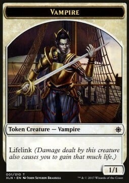 Vampire // Treasure Card Front