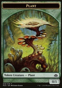 Plant // Ooze Card Front